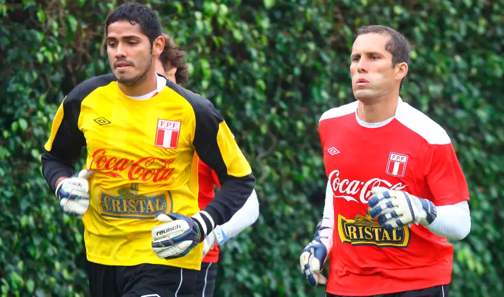 Conmebol destacó a Raúl Fernández y Leao Butrón. Foto: GLR