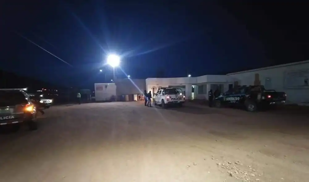 Puno. policías investigan este asalto al grifo Primax. Foto referencial Puno. policías investigan este asalto al grifo Primax. Foto referencial