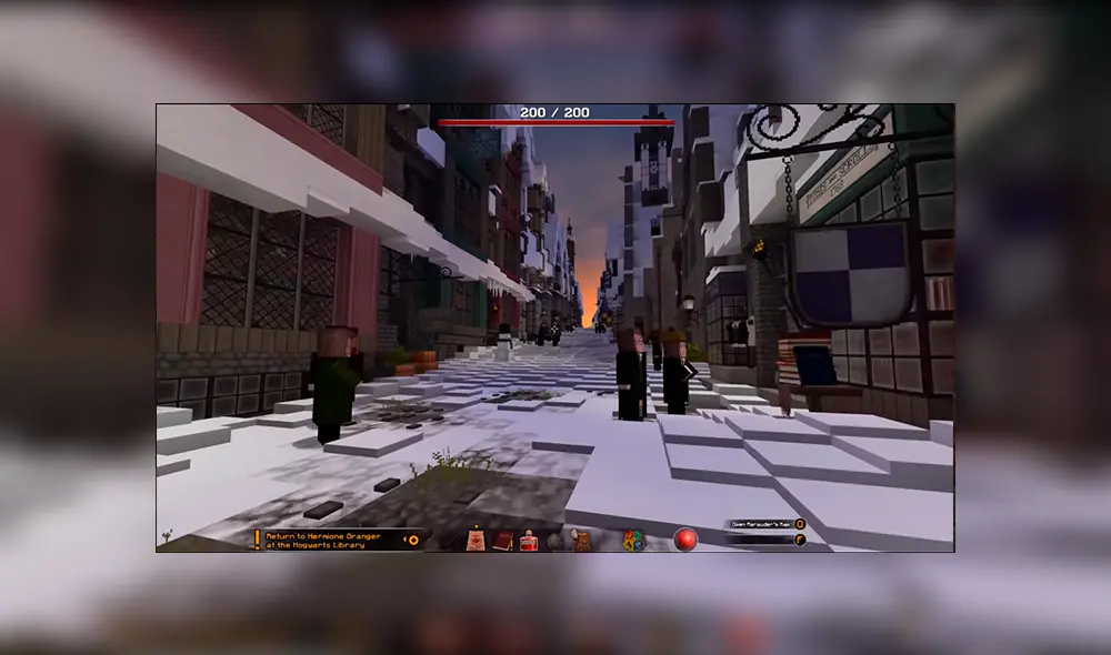 Fans quedaron asombrados por la belleza de los escenarios.