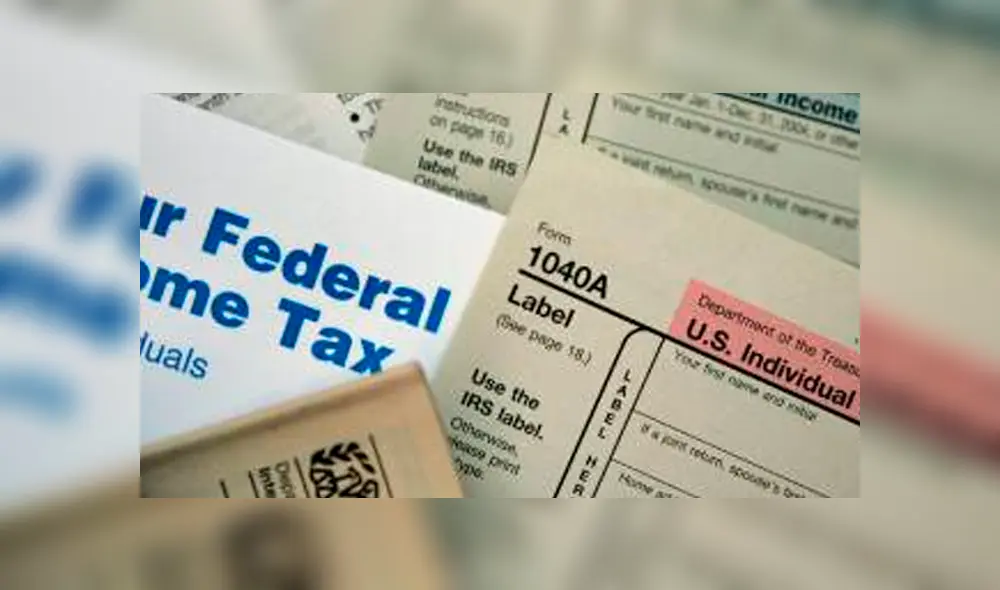 Ahora el bono de 1.200 dólares también lo puedes ver en plataforma digital. Foto: IRS Ahora el bono de 1.200 dólares también lo puedes ver en plataforma digital. Foto: IRS