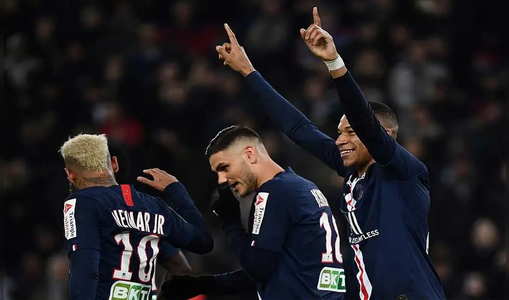 PSG aplastó 6-1 a Saint-Étienne por la Copa de la Liga de Francia [RESUMEN]