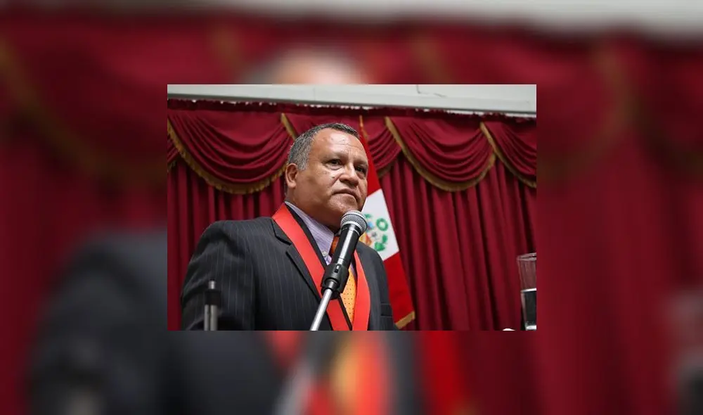 Juan Carlos Checkley, juez supremo de investigación preparatoria Juan Carlos Checkley, juez supremo de investigación preparatoria