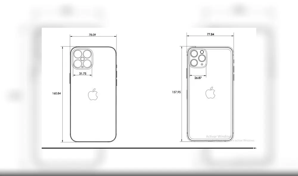 EverythingApplePro asegura que el iPhone 12 Pro Max tendrá un grosor de 7,39 milímetros.