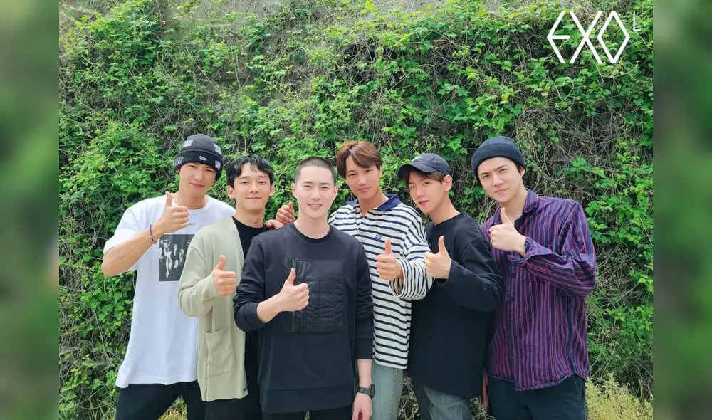 Chen de EXO en la despedida de Suho, quien ingresa al servicio militar.