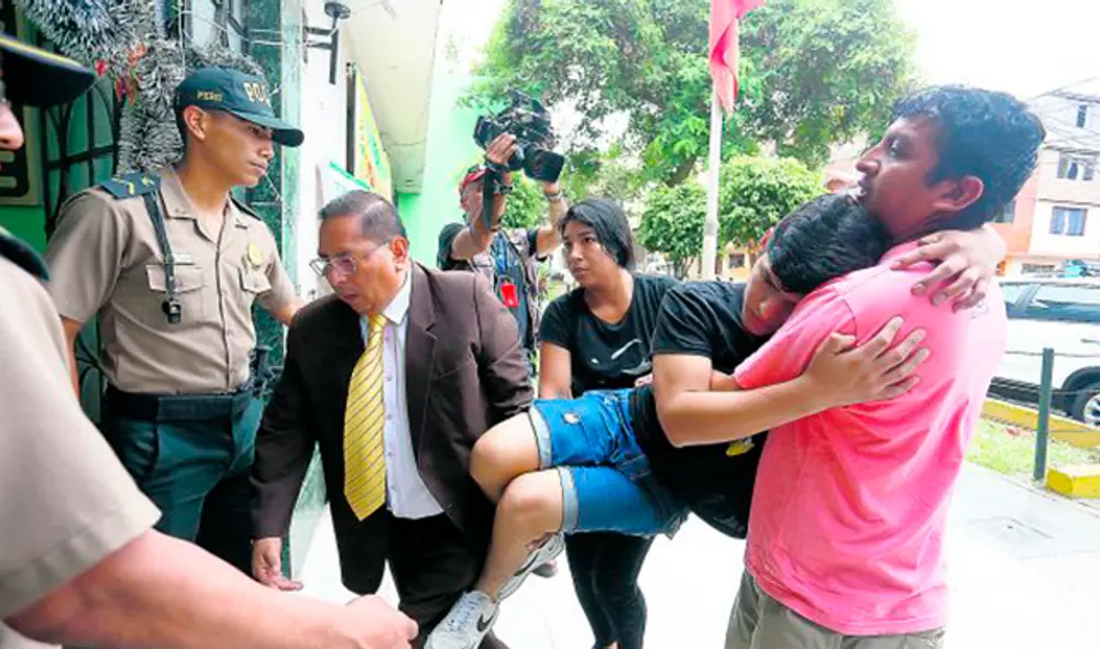 Lamentable. Algunos de los heridos debieron ser llevados por sus familiares hasta la comisaría para dar su declaración. Lamentable. Algunos de los heridos debieron ser llevados por sus familiares hasta la comisaría para dar su declaración.