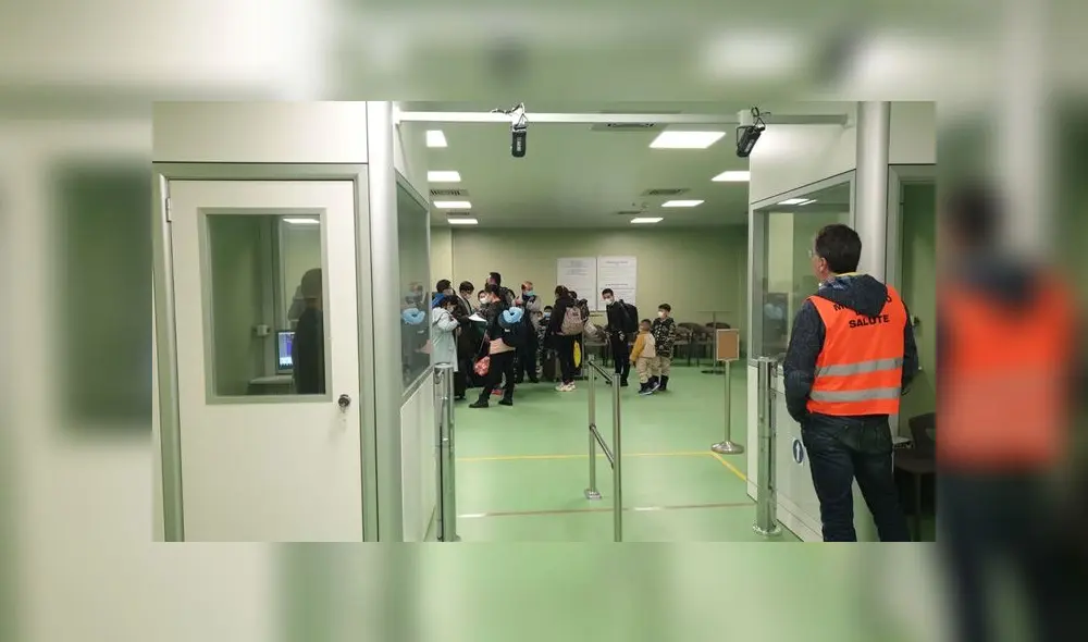 Los ciudadanos chinos afectados se encuentran en aislamiento en el hospital Spallanzani de Roma. (Foto: Reuters) Los ciudadanos chinos afectados se encuentran en aislamiento en el hospital Spallanzani de Roma. (Foto: Reuters)