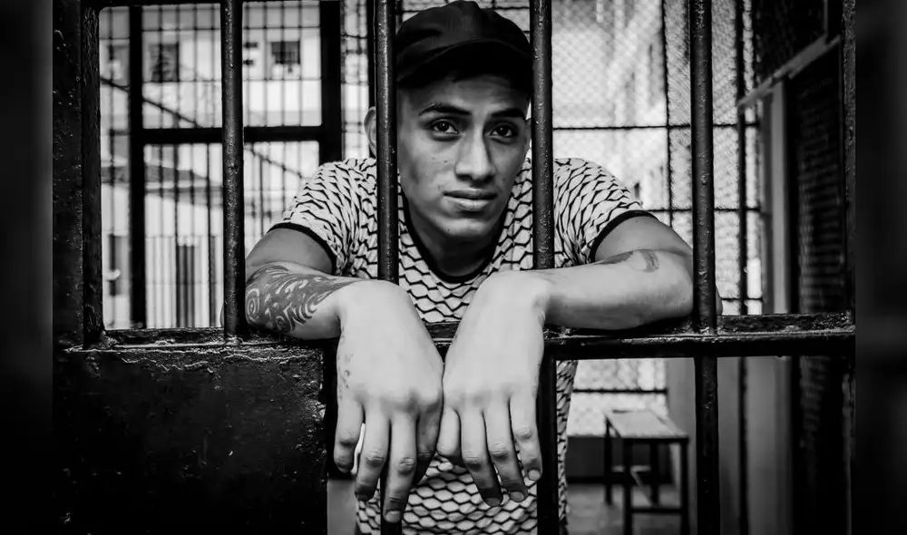 Reos del penal de máxima seguridad San Juan de Lurigancho. [FOTO]