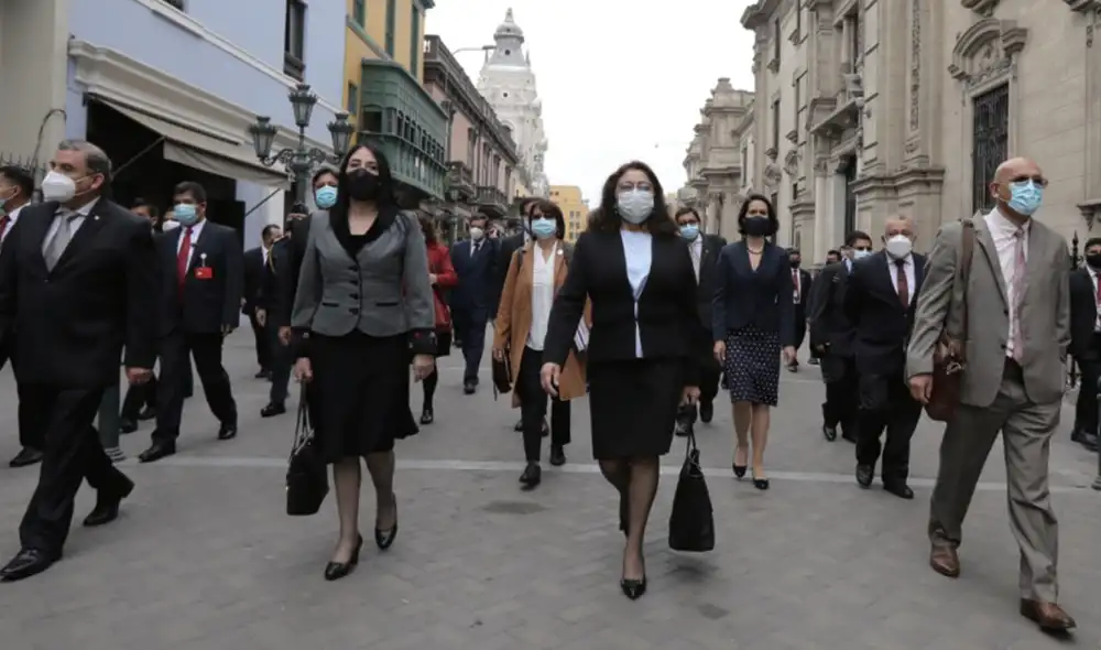 Voto de confianza Voto de confianza