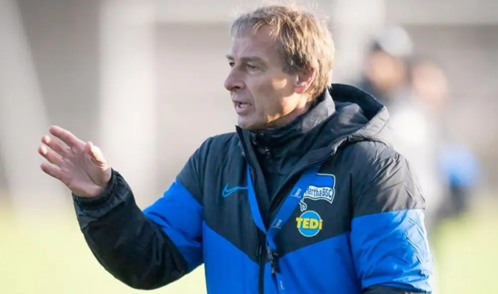 Mientras dirigía a la selección de Estados Unidos, el alemán siguió de cerca la Liga MX. Foto: Hertha Berlín