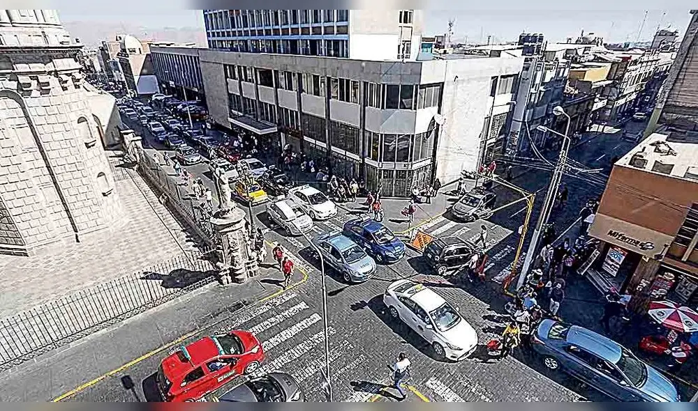 TRAFICO Y CALLES CERRADAS TRAFICO Y CALLES CERRADAS