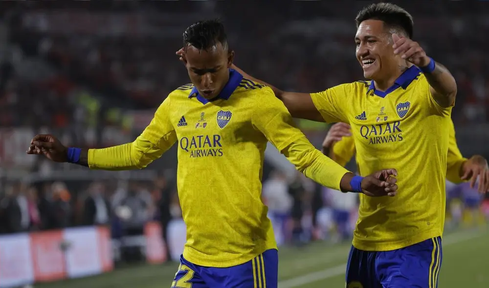 River Plate tuvo chances de empatar, pero  Agustín Rossi se lució bajo los tres postes del arco de Boca Juniors. Foto: EFE