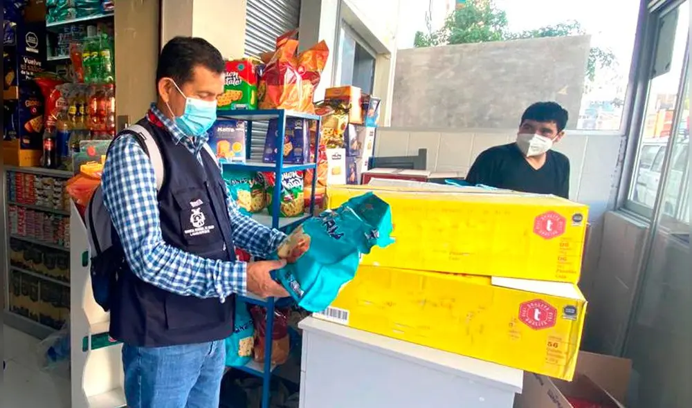 Lambayeque  Geresa operativo panetones con moho