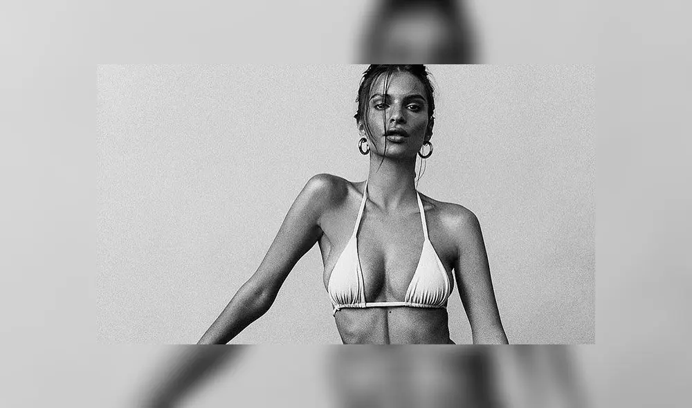 Emily Ratajkowski: Filtran fotos íntimas de la modelo [VIDEO]