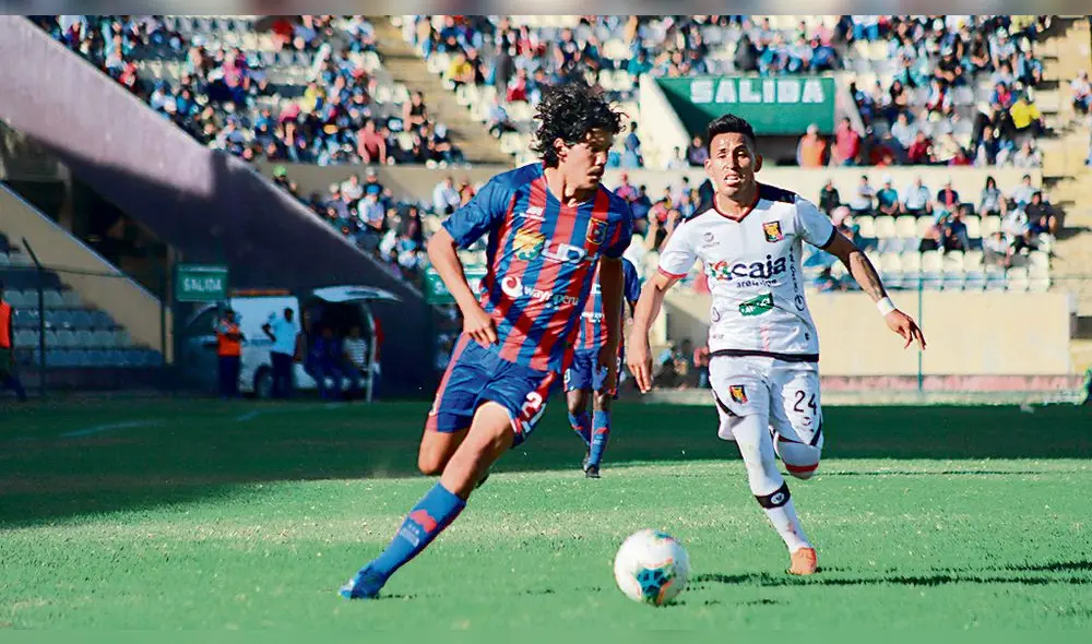 Melgar perdió en Huánuco.