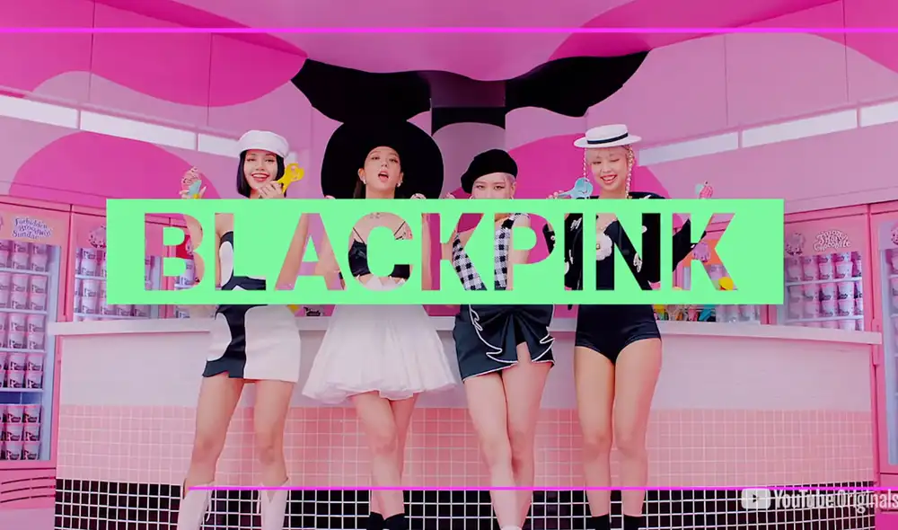 Desliza para ver más fotografías del tráiler de RELEASED de BLACKPINK. Foto: Captura canal BLACKPINK
