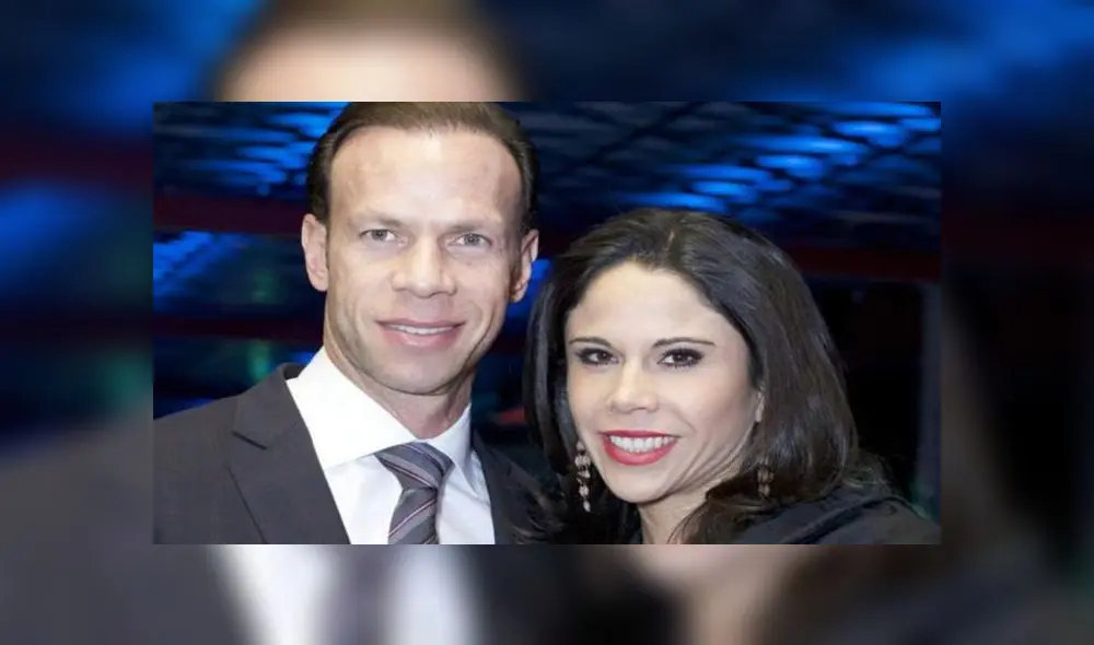 Luis Roberto Alves Zague y Paola Rojas Luis Roberto Alves Zague y Paola Rojas