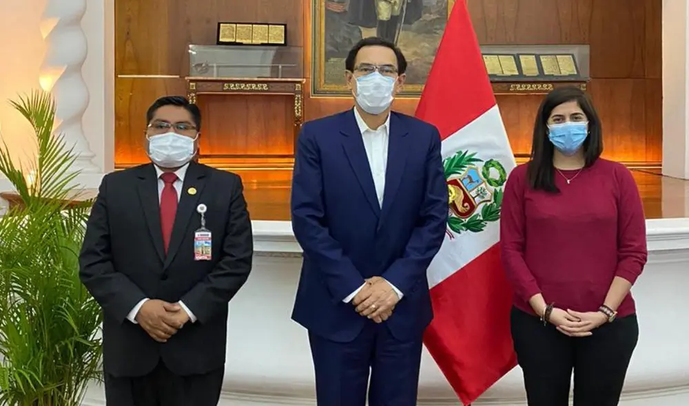 Reunión con el Ejecutivo se desarrolló en Palacio de Gobierno. Foto: GRT Reunión con el Ejecutivo se desarrolló en Palacio de Gobierno. Foto: GRT