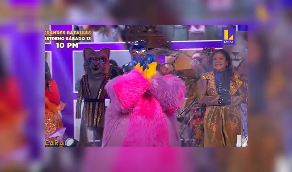La Máscara programa de Latina elige como ganadora a Eva Ayllón gracias a personaje Monstruo