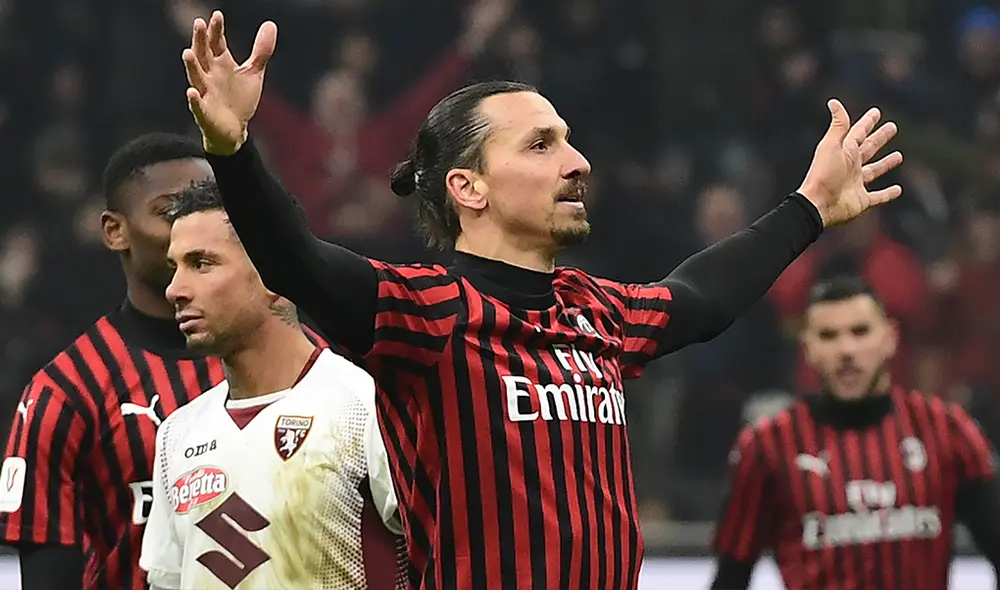 Inter vs Milan EN VIVO HOY con Ibrahimovic y Lukaku por la Serie A. Foto: AFP