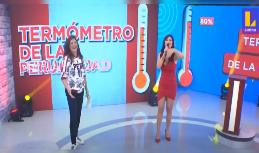 Giovanna Valcárcel pasa vergüenza en vivo al no saber cuándo fue el día de Independencia de Perú en Mujeres al mando