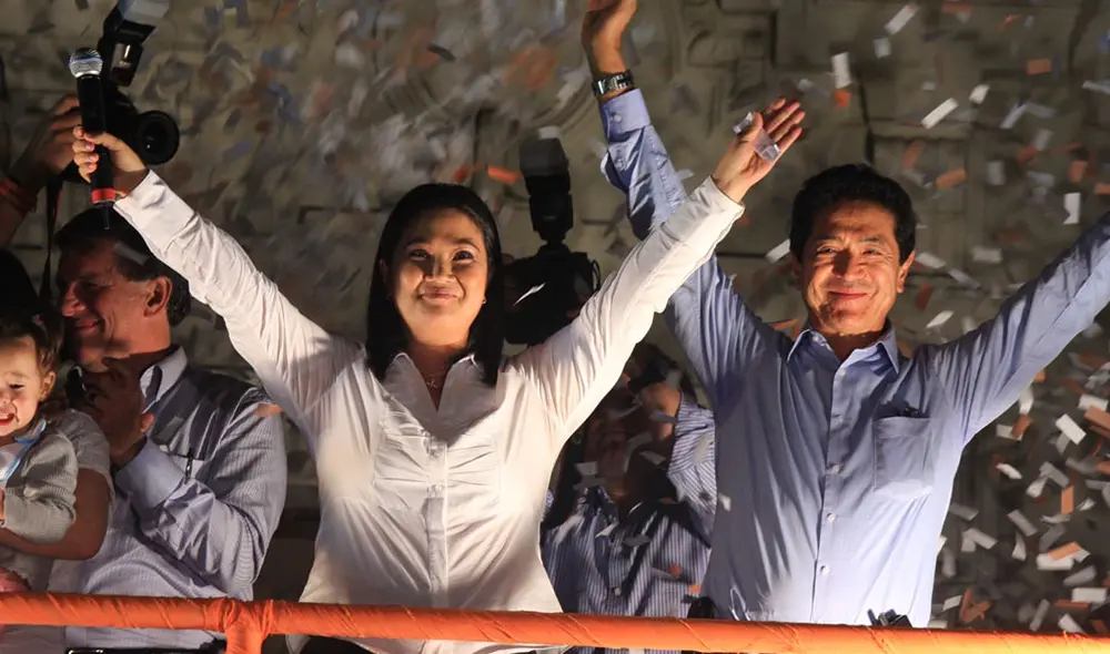 Juan Rassmuss dio US$ 4,8 millones a Keiko Fujimori y Jaime Yoshiyama
