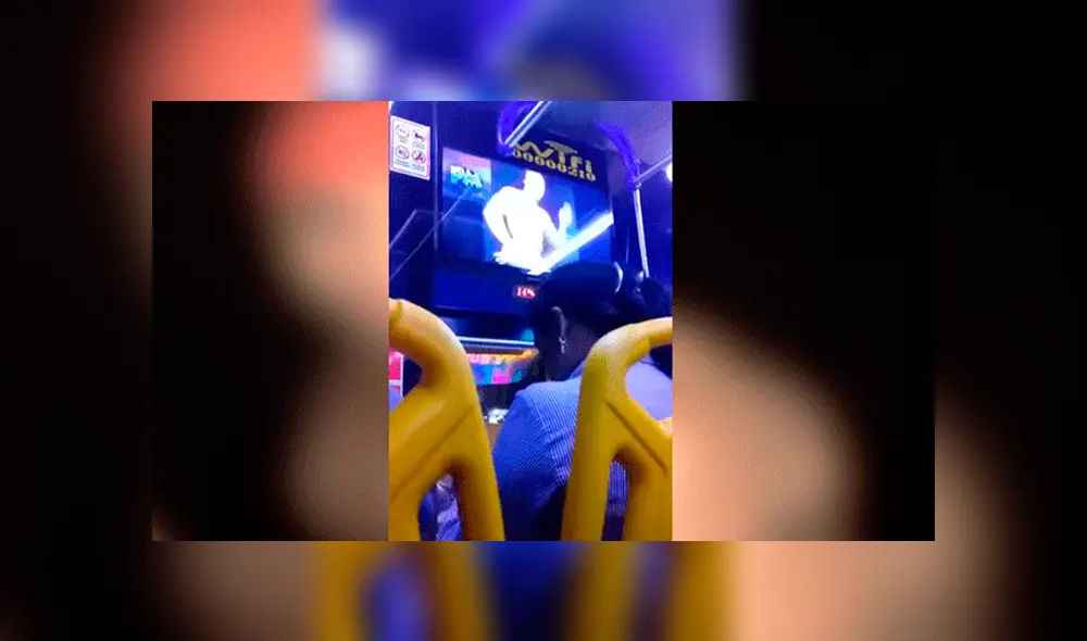 Facebook viral: Chico olvida bajar del bus por quedarse miran el sensual baile de Ricardo Milos [VIDEO]