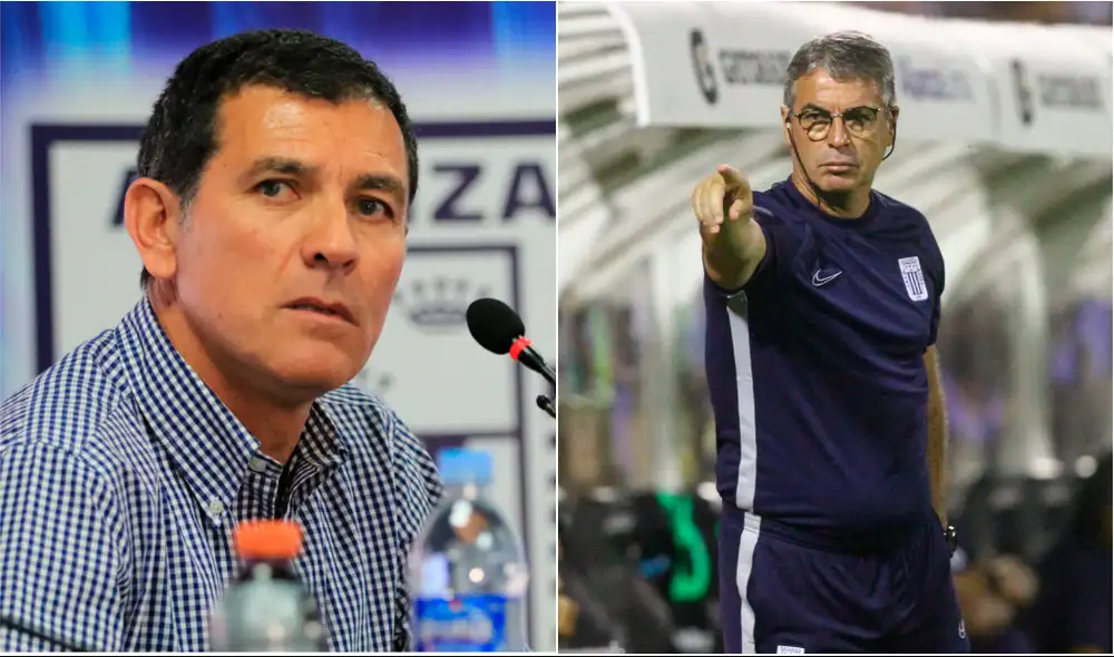 Pablo Bengoechea y Gustavo Zevallos podrían ser sancionados por la FPF