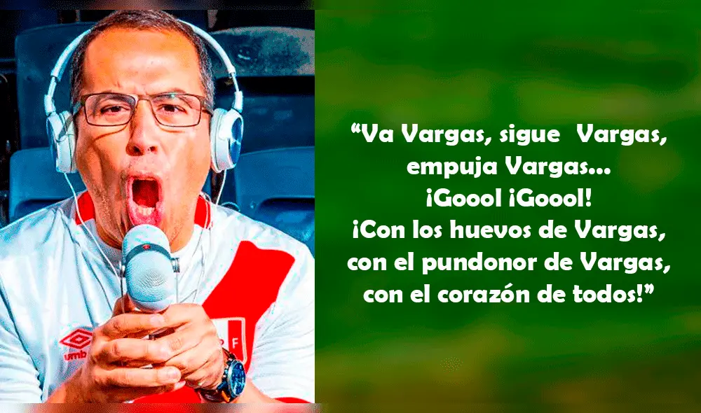 Daniel Peredo: las diez frases más recordadas del periodista deportivo [FOTOS]