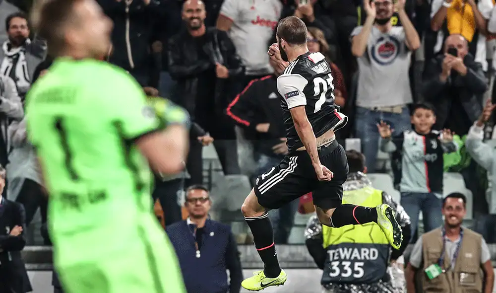 Sigue aquí EN VIVO el Juventus vs. Bayer Leverkusen por la jornada 2 del Grupo D de la UEFA CHampions League 2019-2020. | Foto: AFP