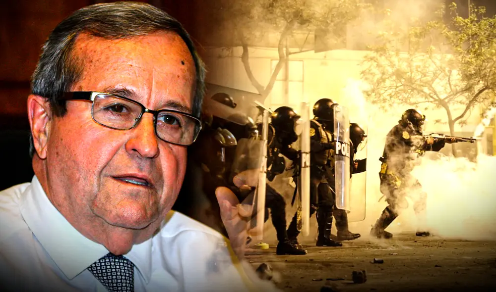 El alcalde Luis Molina aseguró que las Fuerzas Armadas ayudarían a recuperar el orden interno en el país. Foto: compisición Gerson Cardoso/La República/Antonio Melgarejo