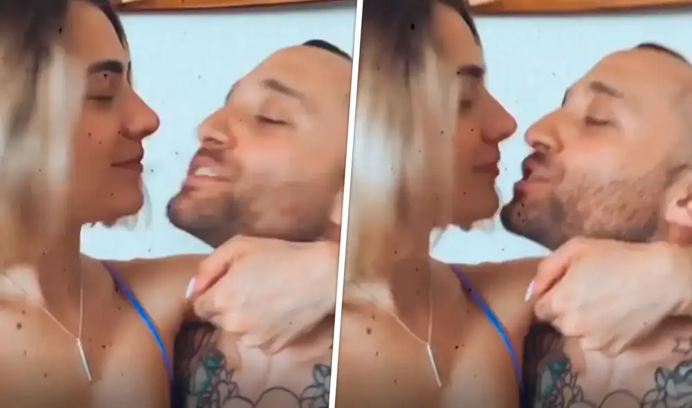 La conductora conoció a su pareja en Tinder. Según reveló, fue la principal razón de querer viajar a Argentina. Foto: captura/Instagram