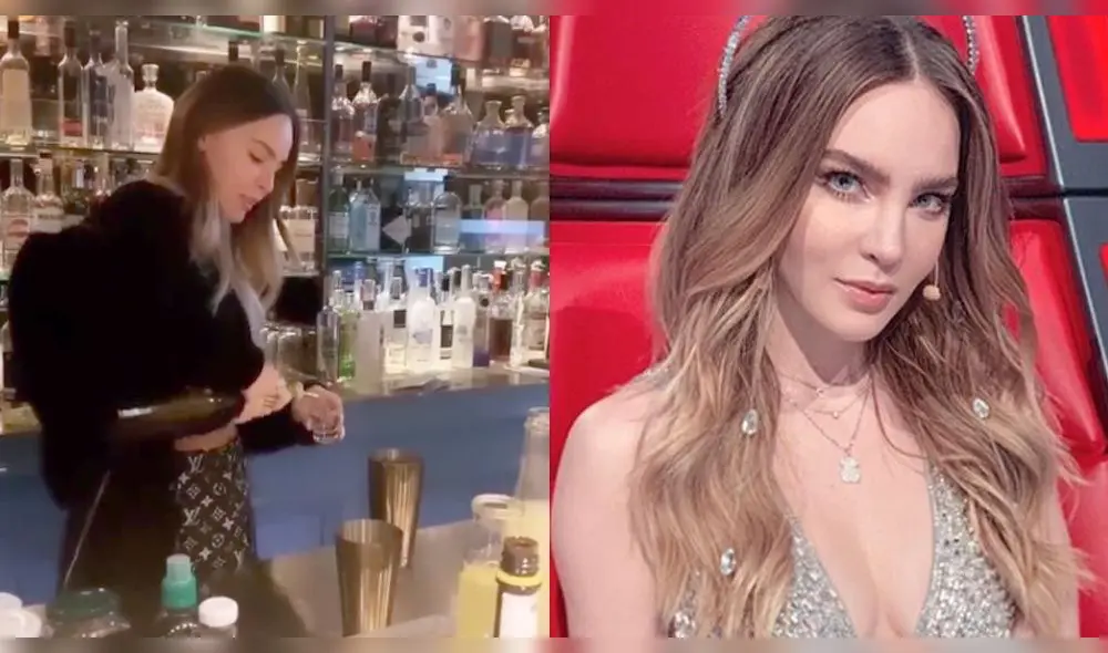 Belinda llega a Lima y pregunta dónde puede ver llamas [VIDEO]