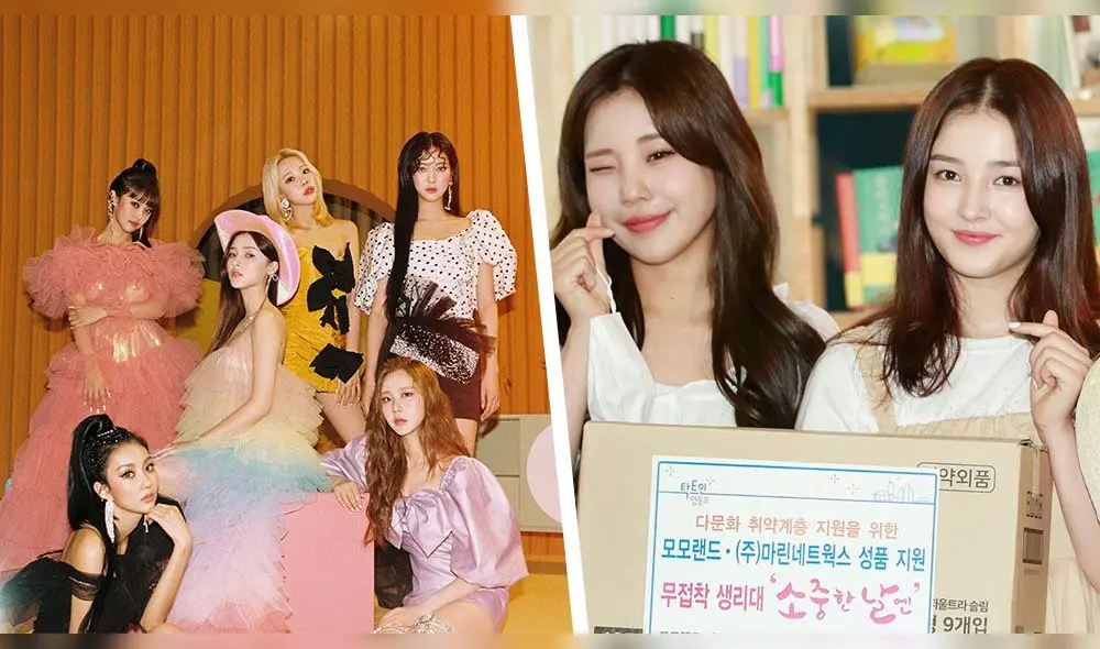 Girlband hizo oficial su donación el pasado 26 de junio. Foto: composición MLD/StarNews Girlband hizo oficial su donación el pasado 26 de junio. Foto: composición MLD/StarNews