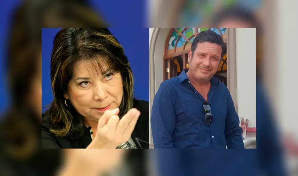 Martha Chávez enojada con Lucho Cáceres y le recuerda su pasado con video