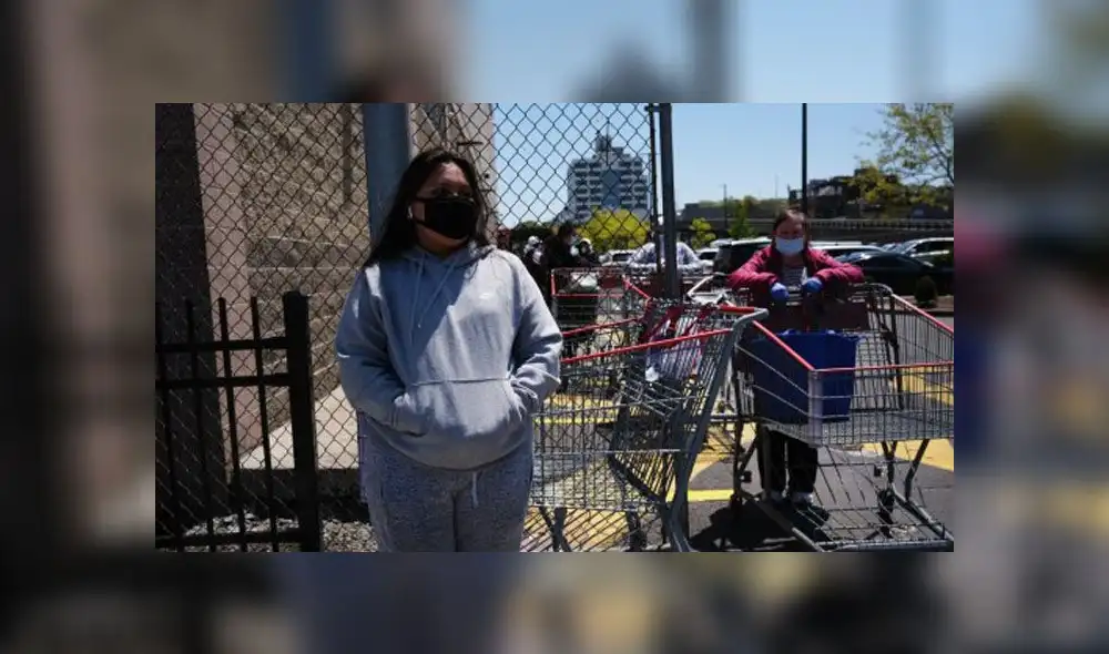 Pobladores en Nueva York. Foto: AFP