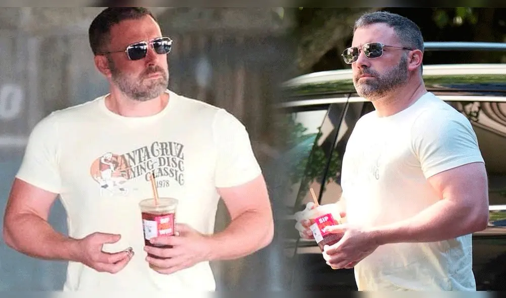 La impactante transformación de Ben Affleck tras salir de rehabilitación [VIDEO]