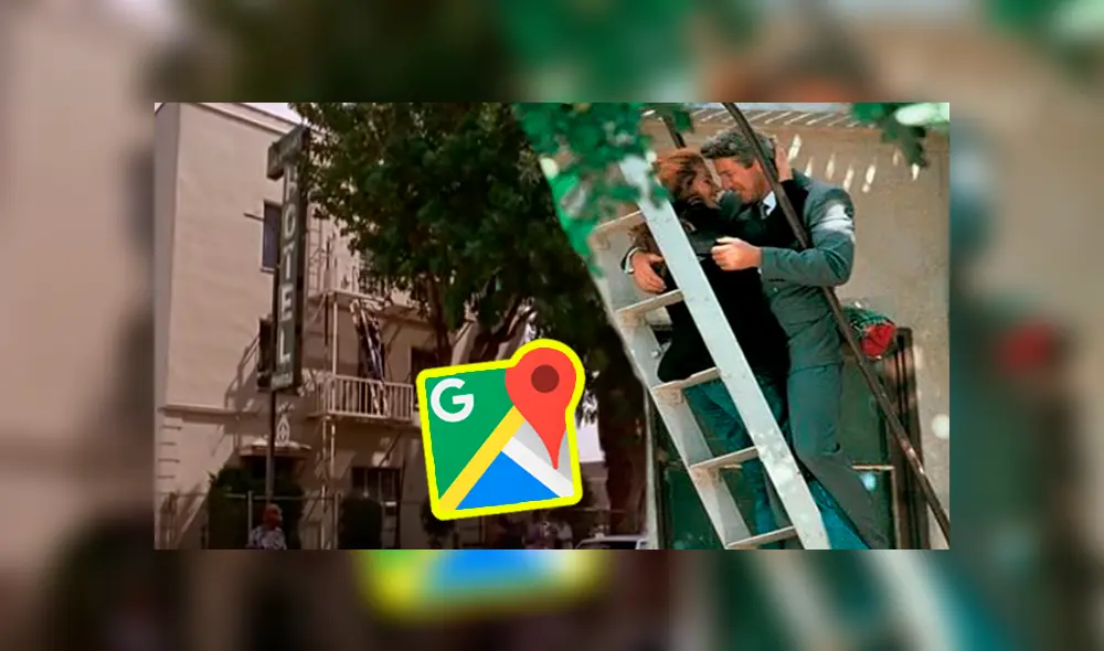 Desliza las imágenes de Google Maps que muestran la casa que sirvió para grabar la película ‘Mujer Bonita’. Desliza las imágenes de Google Maps que muestran la casa que sirvió para grabar la película ‘Mujer Bonita’.