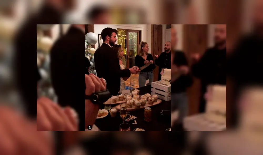 Miley Cyrus y Liam Hemsworth se casaron: estas son las mejores postales de la boda [FOTOS]