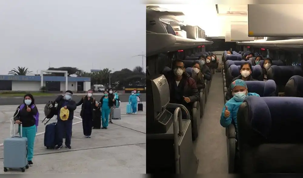 Personal de salud viajó esta mañana a Moquegua para contención de COVID-19. Personal de salud viajó esta mañana a Moquegua para contención de COVID-19.