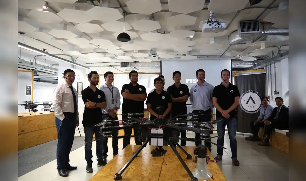 Crean dron que ayudará en la búsqueda y rescate en zonas de desastres naturales 