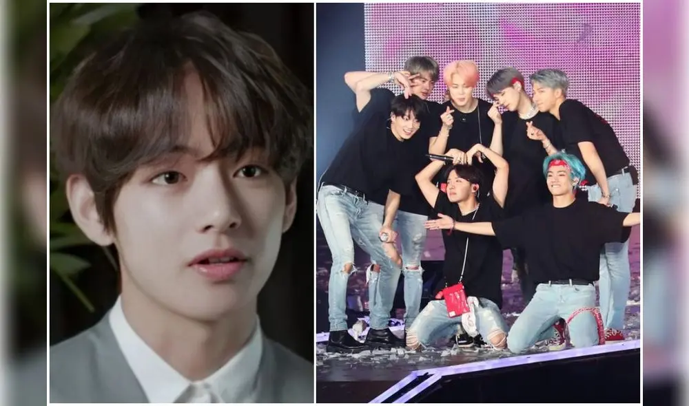 BTS, Break the silence, Taehyung, V