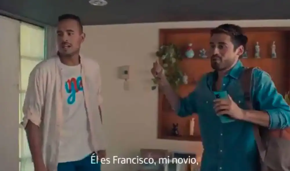 Comercial muestra que el fútbol puede unir pasiones. Foto: Captura