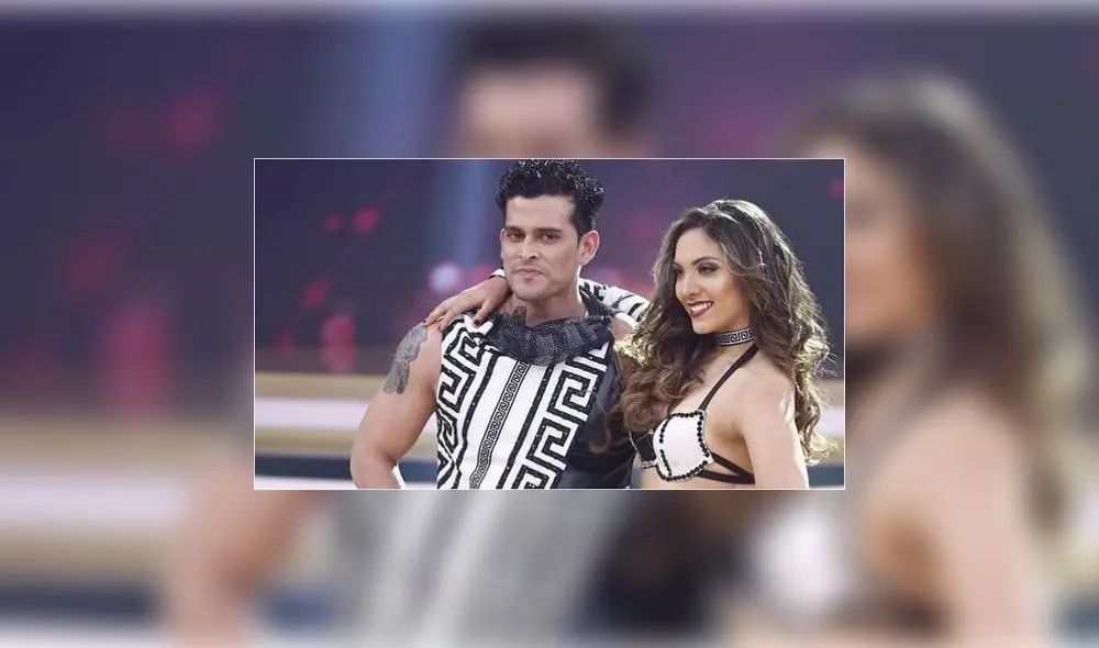 Christian Domínguez e Isabel Acevedo. Christian Domínguez e Isabel Acevedo.