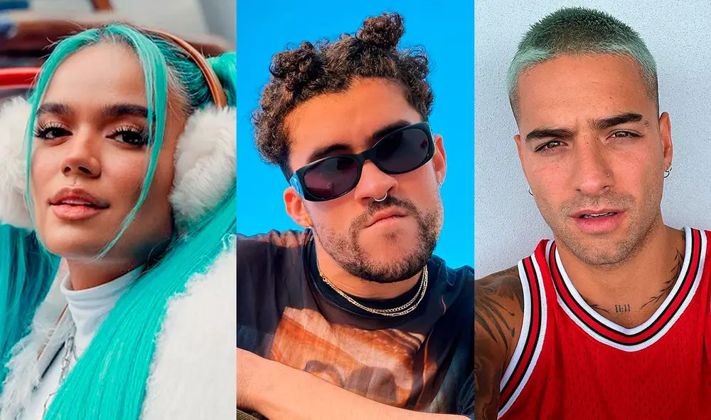 La plataforma musical compartió, hace unos días, su lista del 2020 con las canciones más escuchadas en todas las regiones del mundo. Foto: captura/Instagram