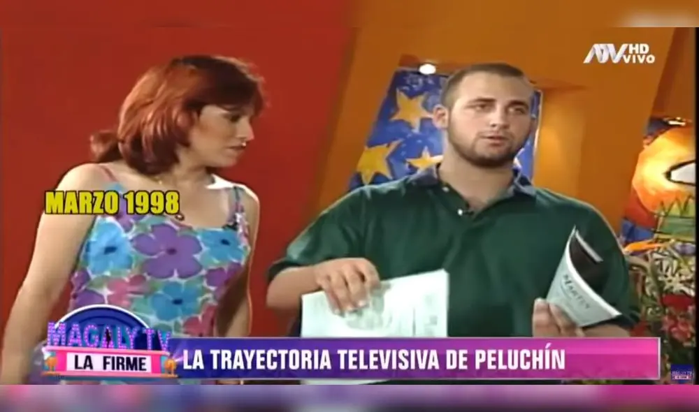 Rodrigo Gozález se veía mucho más robusto, según Magaly Medina. Foto: Captura. Rodrigo Gozález se veía mucho más robusto, según Magaly Medina. Foto: Captura.