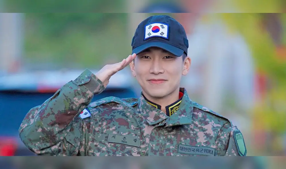 Líder y main vocal de BTOB, Eunkwang, culminó con éxito su servicio militar.