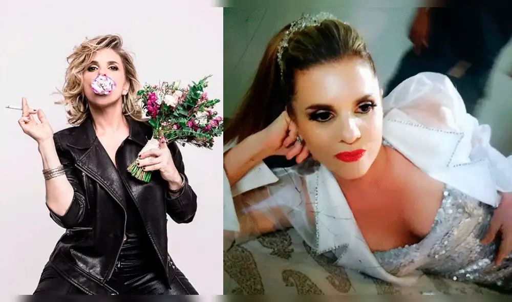 Johanna San Miguel luce su figura en sexy bikini en playa de Piura [VIDEO]