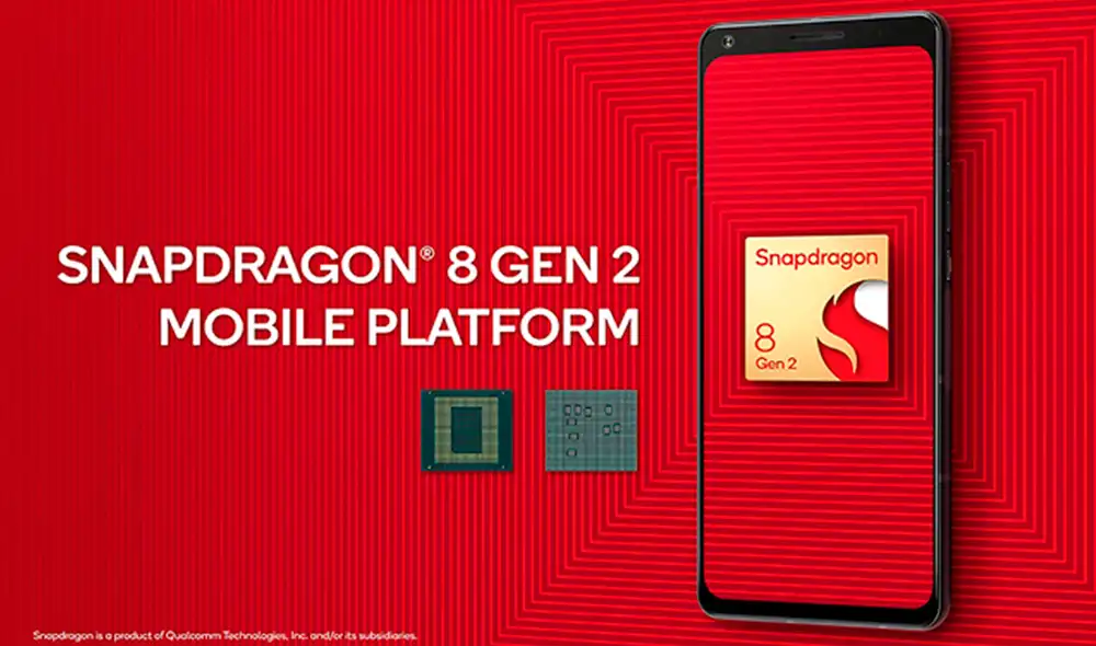 El procesador llegará a los teléfonos de gama alta. Foto: Qualcomm El procesador llegará a los teléfonos de gama alta. Foto: Qualcomm