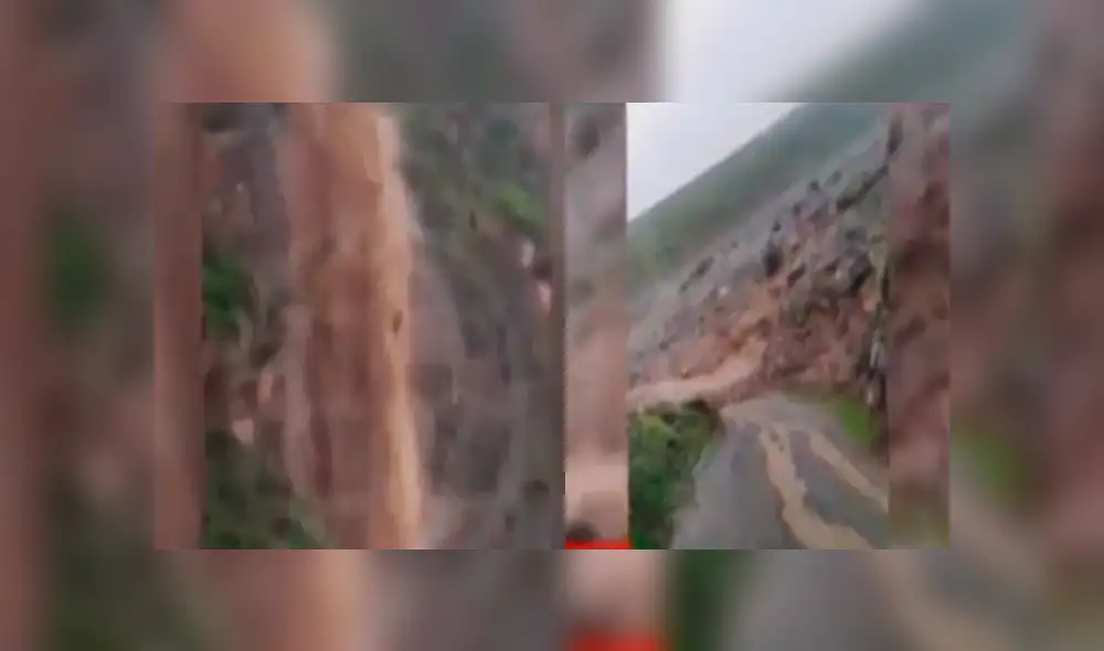 Huarochiri: siete distritos incomunicados tras caída de huaicos [VIDEO]