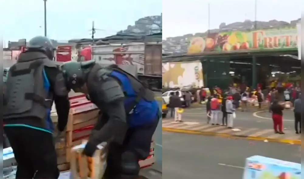 La intervención ocurrió en la avenida Nicolás Arriola.